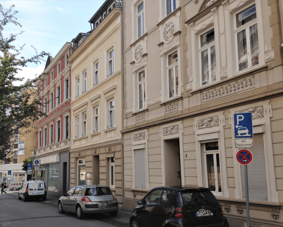 Bestandsimmobilie in der Kortumstraße